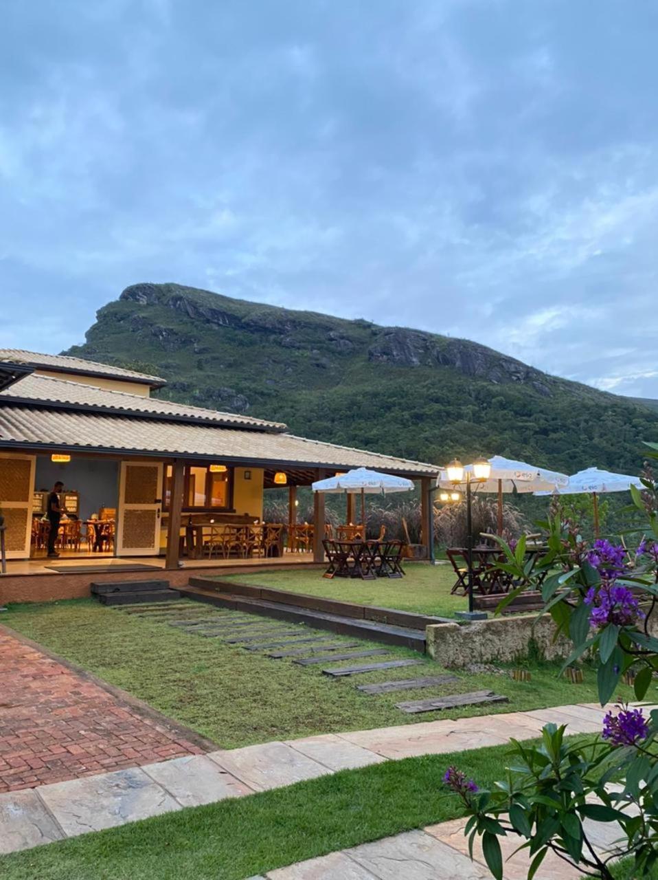 Recanto Serra Do Trovao Ouro Preto  Exterior foto